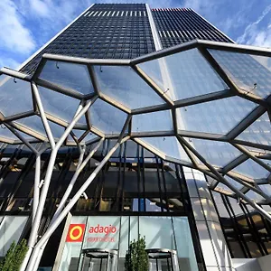 **** Apart Otel Adagio Frankfurt Messe Almanya