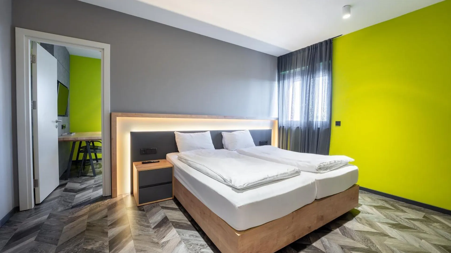 Hotel House Of Records Monaco di Baviera